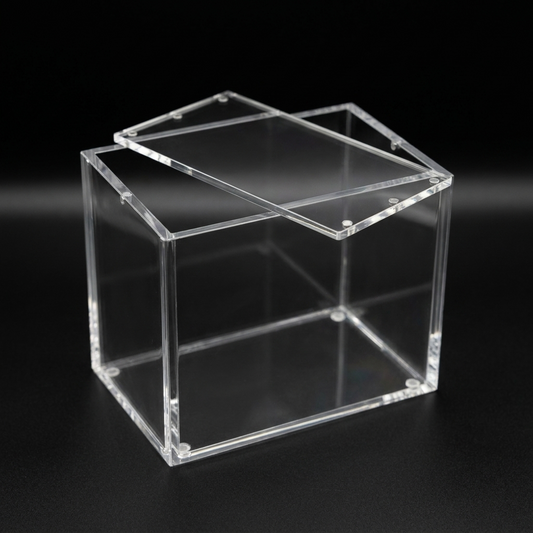 Protection Elite Trainer Box TCG — Boîte Rigide Transparente