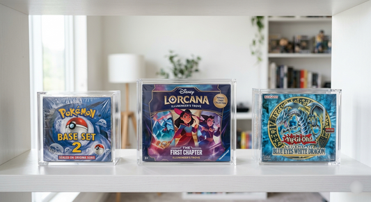 Produits TCG scellés : pourquoi ils prennent de la valeur et comment les protéger