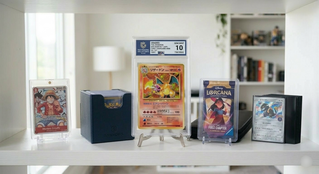 Pourquoi protéger ses cartes TCG dès l'ouverture du booster