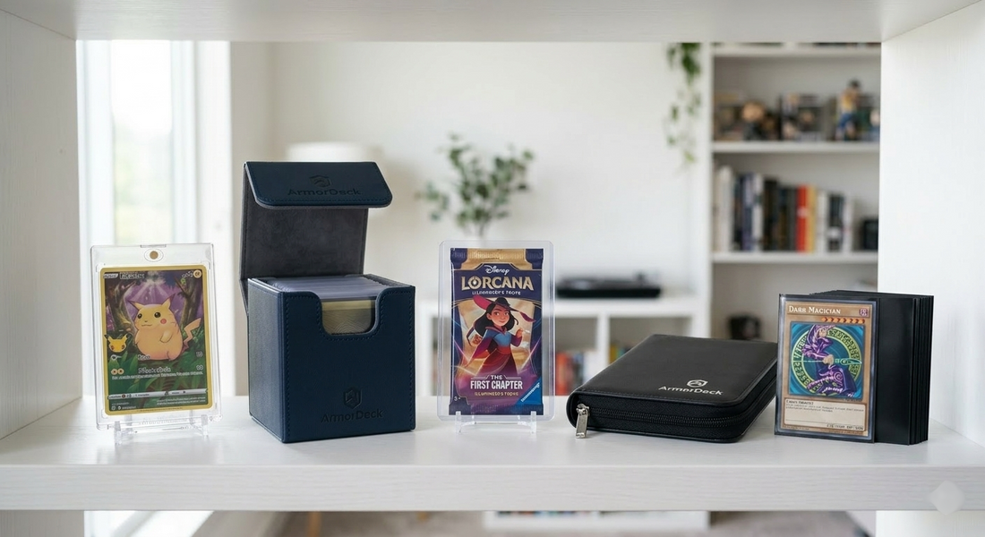 Les 5 meilleures protections pour cartes TCG (et comment les combiner)