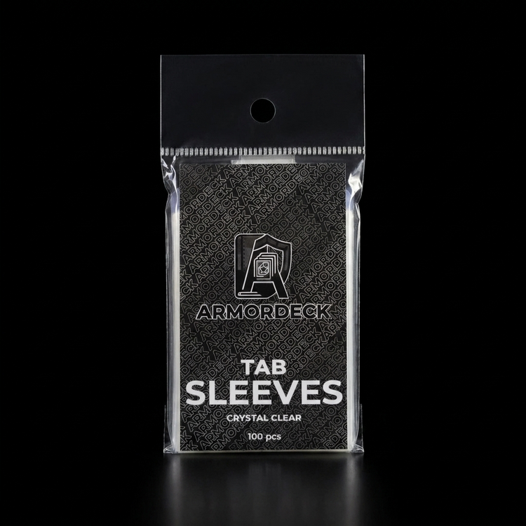 Sleeves à languette TCG pochettes protection  ArmorDeck