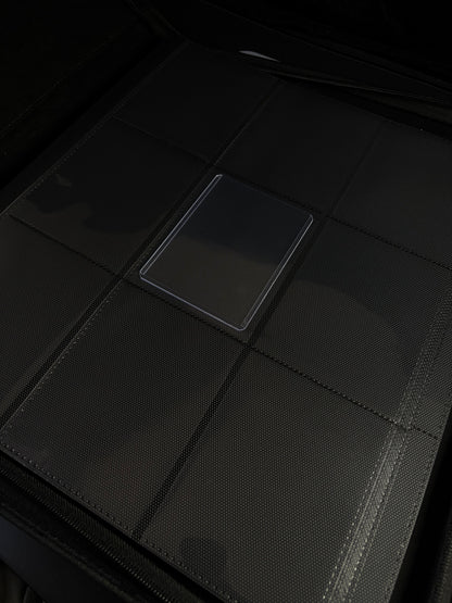 Classeur Binder Premium 252 Toploaders TCG — Rangement Cartes Rares | Noir