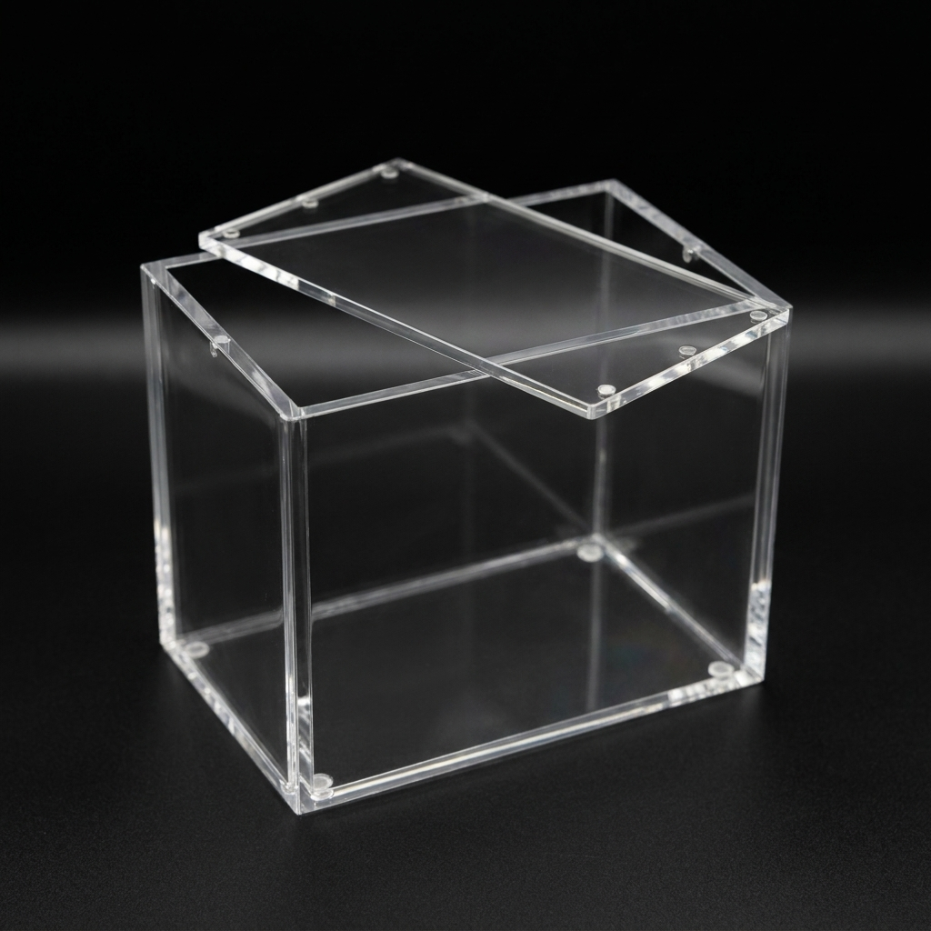 Protection Elite Trainer Box TCG — Boîte Rigide Transparente
