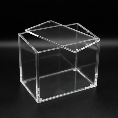 Protection Elite Trainer Box TCG — Boîte Rigide Transparente