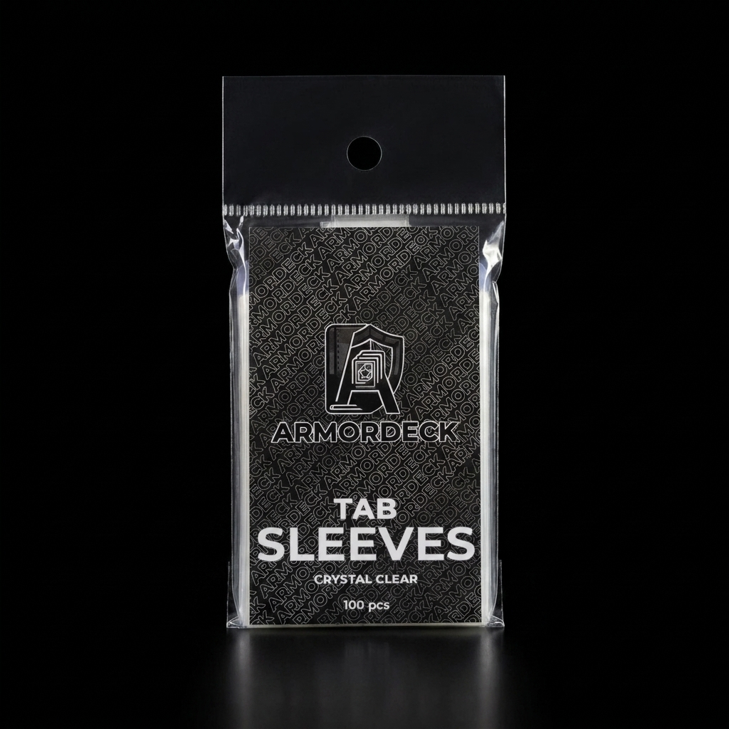 Sleeves à languette TCG pochettes protection  ArmorDeck