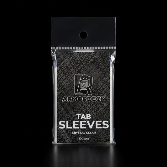 Sleeves à languette TCG pochettes protection  ArmorDeck