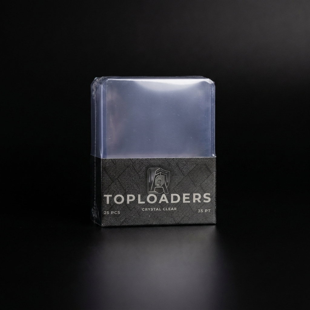 Toploaders 35PT rigides protection cartes rares TCG envoi grading ArmorDeck