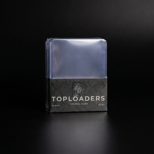 Toploaders 35PT rigides protection cartes rares TCG envoi grading ArmorDeck
